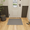Ottomanson Rugs for Entryway 2'3" x 3' Non Slip Solid Small Area Rugs Durable by Ottomanson