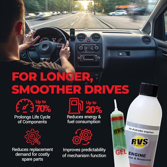 D8 engine oil treatment, For Diesel engines - Image 9