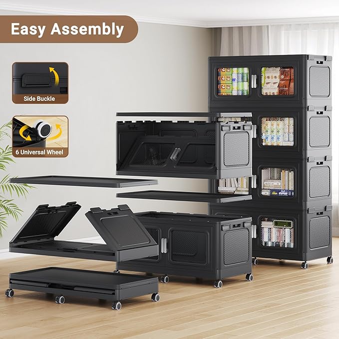 660 Qt Stackable Storage Bin - Image 6