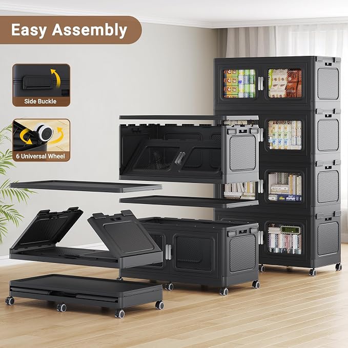 300 Qt Stackable Storage Bin - Image 5