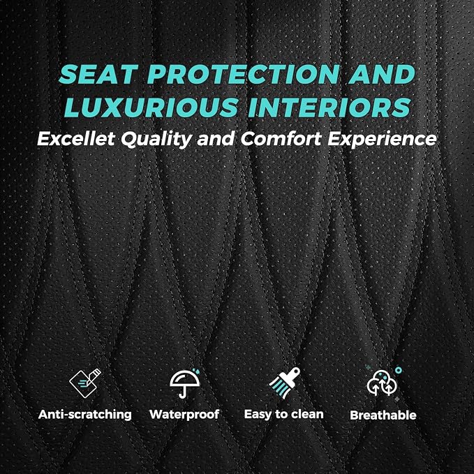 Seat Covers for Honda Civic Hatchback EX, Sport Touring, EXL 2016 2017 2018 - Image 6