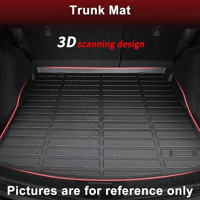 All Weather Floor Mats and Cargo Liners Set Fit - Image 5