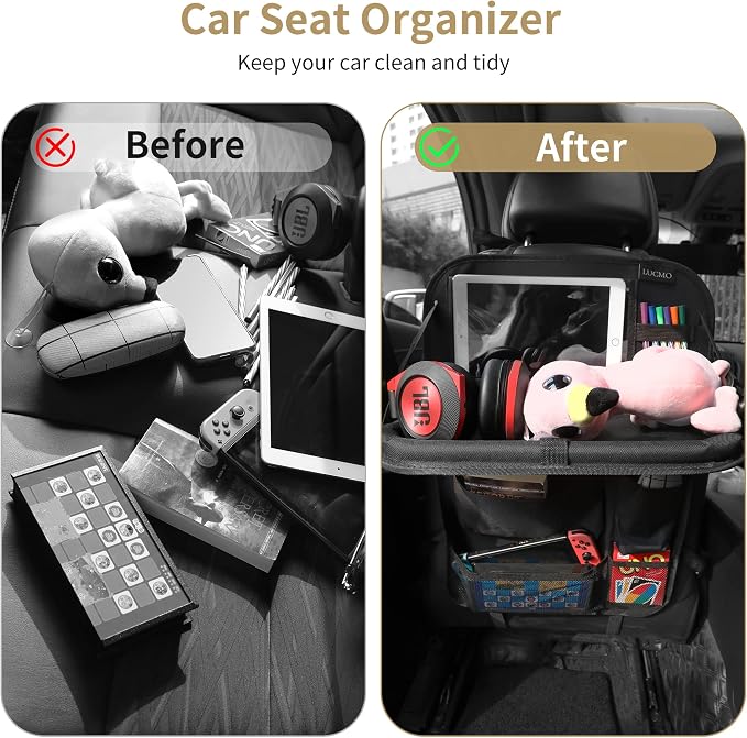 LUCMO Car Backseat Organizer - Image 8