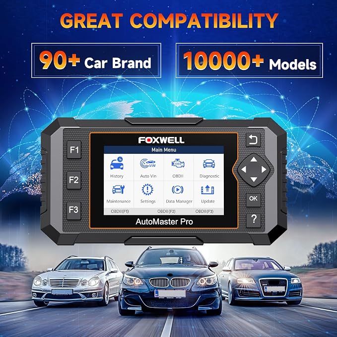 2025 FOXWELL NT614 Elite OBD2 Scanner - Image 7
