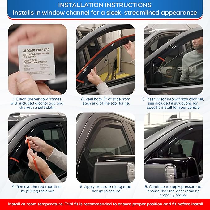 KPY Window Visor Compatible - Image 4