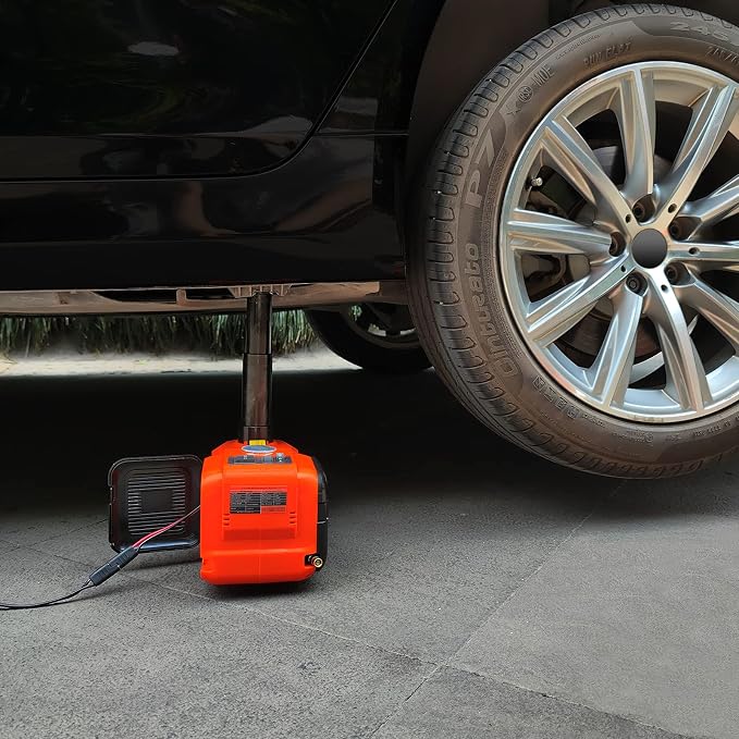 E-HEELP Electric Car Jack 5Ton 12V Kit Hydraulic - Image 5