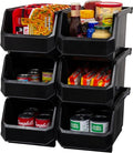 Plastic Containers for Organizing and Storage Bins for Closet, Garage or Pantry by Akro-Mils