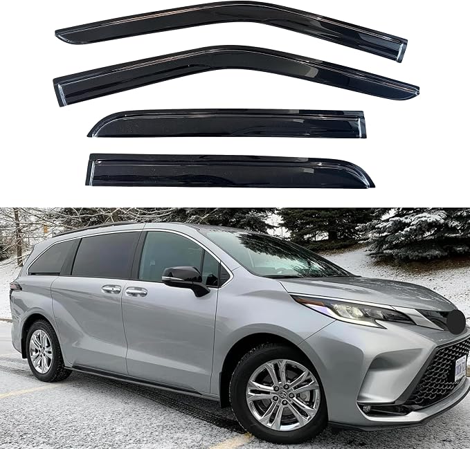 KPY Window Visor Compatible by KPYBizConnect