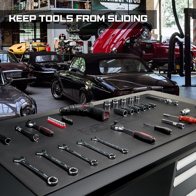 Workbench Mat 24X72 Inches, EVA Work Mat, Protect Your Work Bench Top, Heavy - Image 6