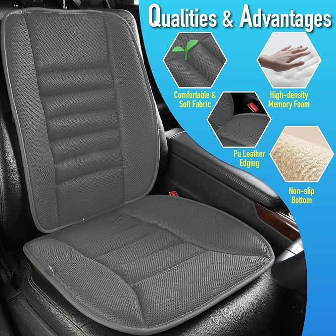 Memory Foam Car Seat Cushion - Image 8