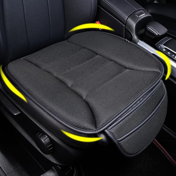 Premium Car Seat Cushion, Driver Cushion by LoftyAim