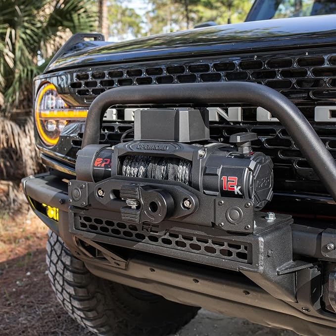 OPENROAD 12000 lb Recovery Winch - Image 8