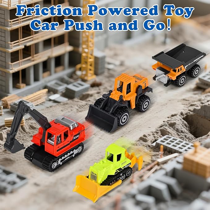 ZHFUYS 12PCS Metal Mini Cars Toy - Image 6
