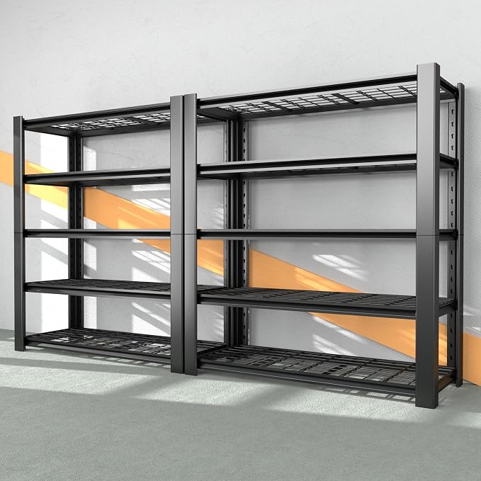 5-Tier Heavy Duty Garage Shelving Unit by Nexvrtau