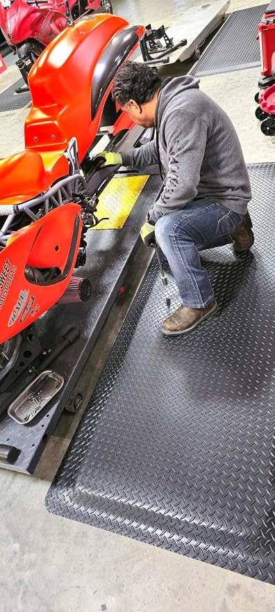 Rhino Mats, American Classic Diamond Anti-Fatigue Mats, Industrial Ergonomic - Image 5