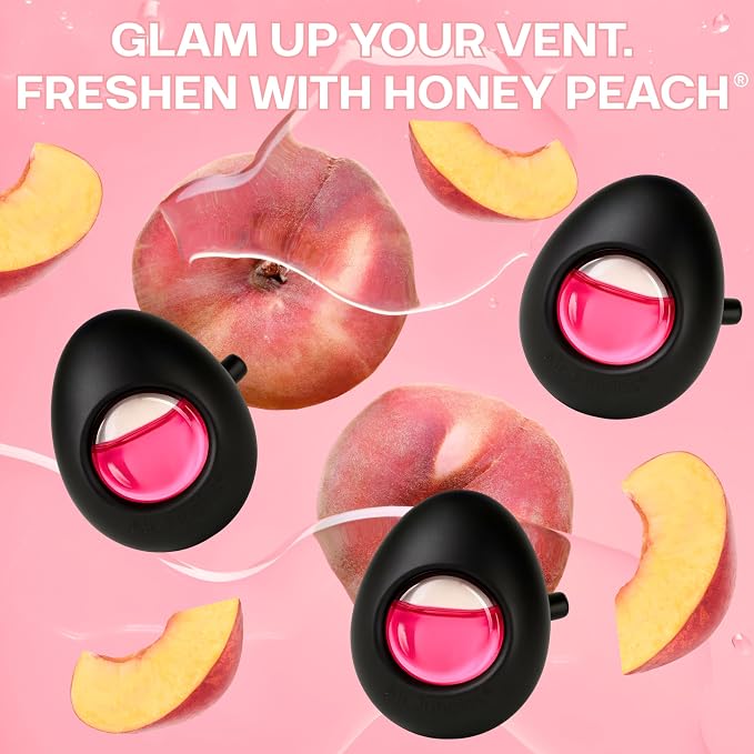 Air Jungles Car Air Freshener Vent Clip 4 Count, 4 ml Each, Long-Lasting Car - Image 6