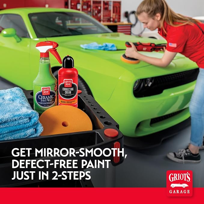Griot's Garage G9 Orbital 2-Step Ceramic Kit - Image 5