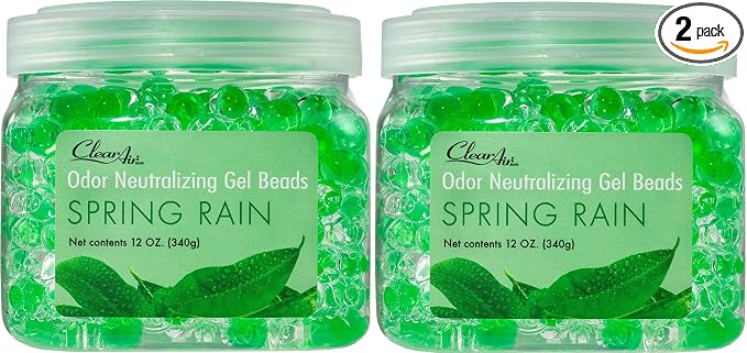 Clear Air Odor Eliminator Gel Beads - 12 oz by ClearAir