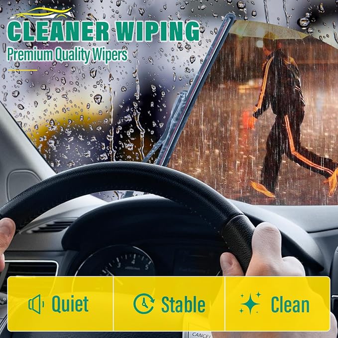 26" 22" 16" Windshield Wiper Blades Replacement - Image 8