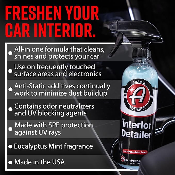 Adam's Polishes Interior Detailer - Image 2
