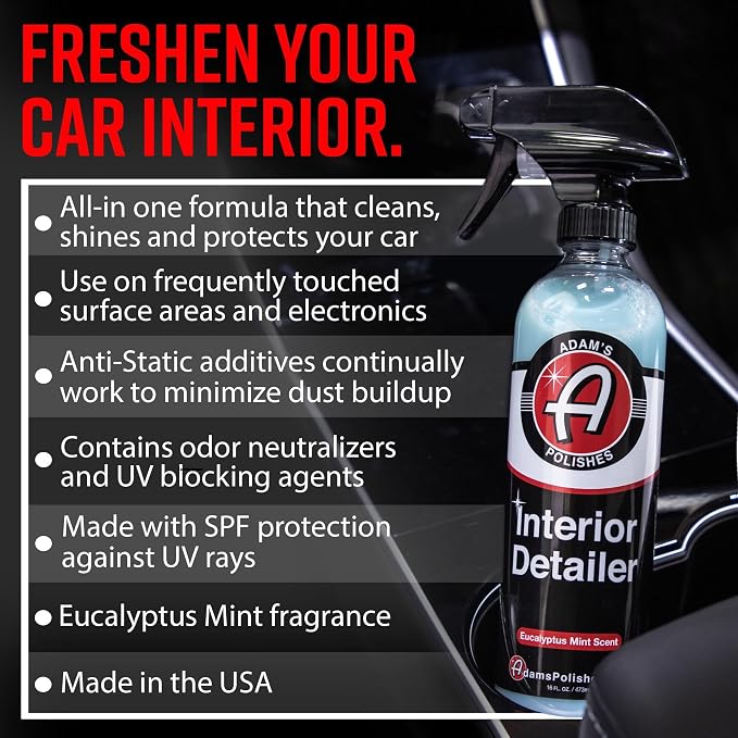 Adam's Polishes Interior Detailer 16 fl. oz - Image 2