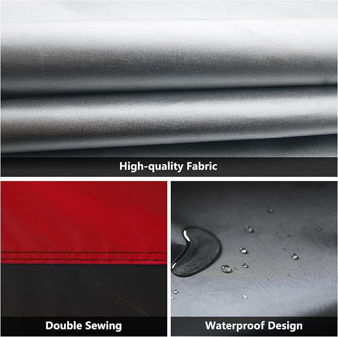 SUV Car Cover Hatchback Cover Waterproof All Weather, Outdoor Car Covers - Image 2