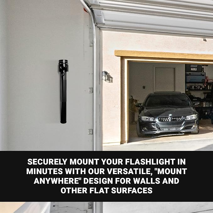 Spartan Mounts Heavy-Duty Flashlight Mount Compatible - Image 5
