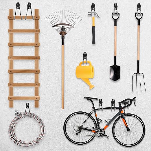 3-H Heavy Duty Garage Hooks - Image 7
