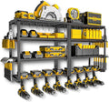 Power Tool Organizer, 15 Min Quick Assembly & Max 420lbs load by Heavy Duty by Spampur