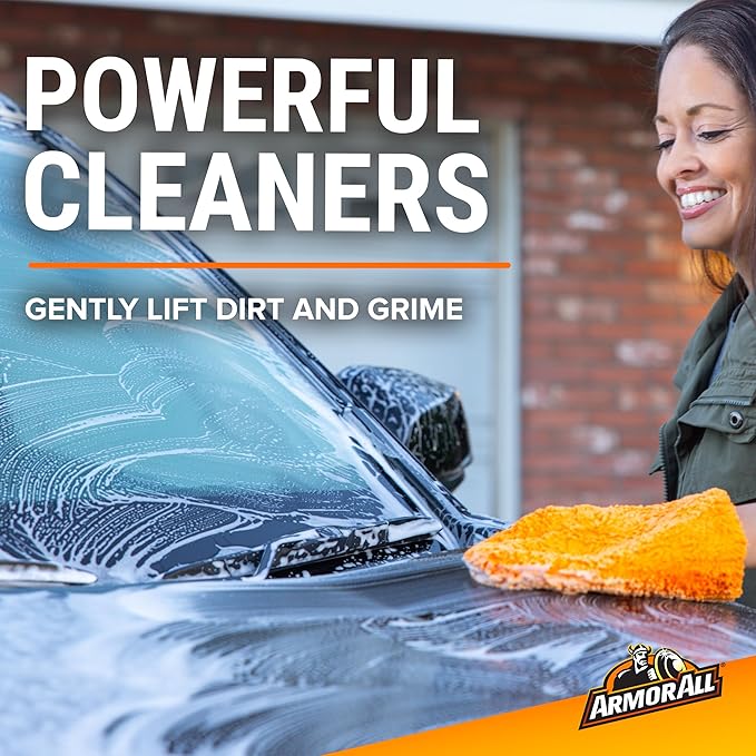 Armor All Foam Action Car Wash Soap, Cleaning Concentrate - Image 2