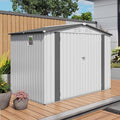 8x6 FT Outdoor Storage Shed by Unknown