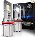 RENO 9007 Bulb, 9007 Fog Light Bulbs 6000k White Lights Cool Fan Fanless In by RENO