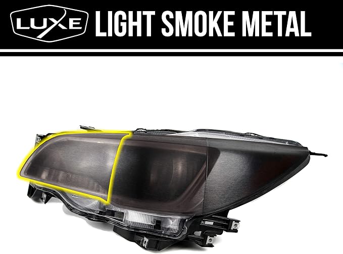 Luxe LightWrap Light Metal Universal Headlight Tail Light Tint Kit - Image 4