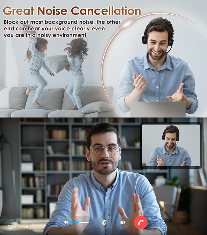 Wireless Headset, Best Headphones - Image 2