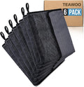 Shiny Wipes Shower Cleaning Cloth, Ultra Absorbent Car Drying Towel, 2 Pack 16 by TEAWOO