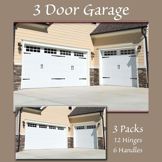 Household Essentials Garage Handle and Hinge Magnets – Decorative Magnetic - Image 3