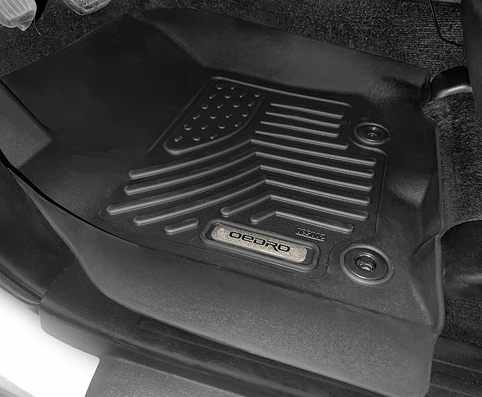 OEDRO Floor Mats Fit for Toyota 4Runner 2013-2024 5-Seater, Custom Fit TPE All - Image 2
