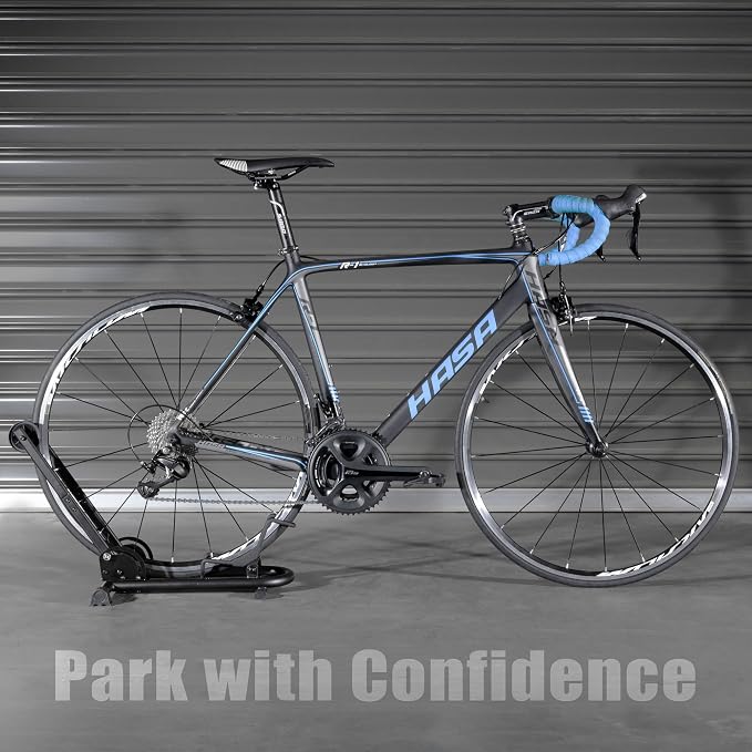 BikeHand Foldable Bike Stand Floor Rack | Sturdy & Durable Quick-Fold Design - Image 6
