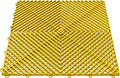 15.7"x15.7" Garage Flooring Tiles, Non-Slip Interlocking Plastic Garage Floor by Home