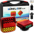 Wireless Magnetic Trailer Lights – Rechargeable LED Trailer Light Kit by Inknows