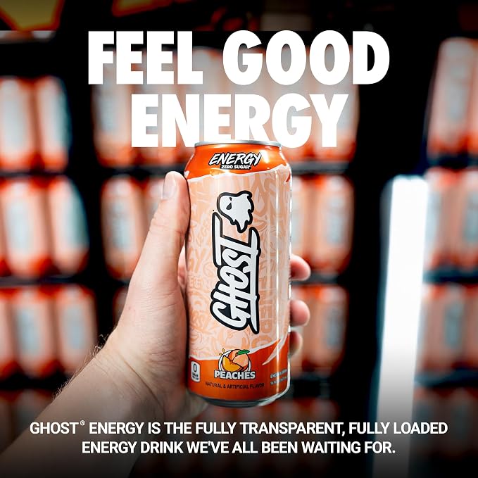 GHOST Energy Drink - Image 2