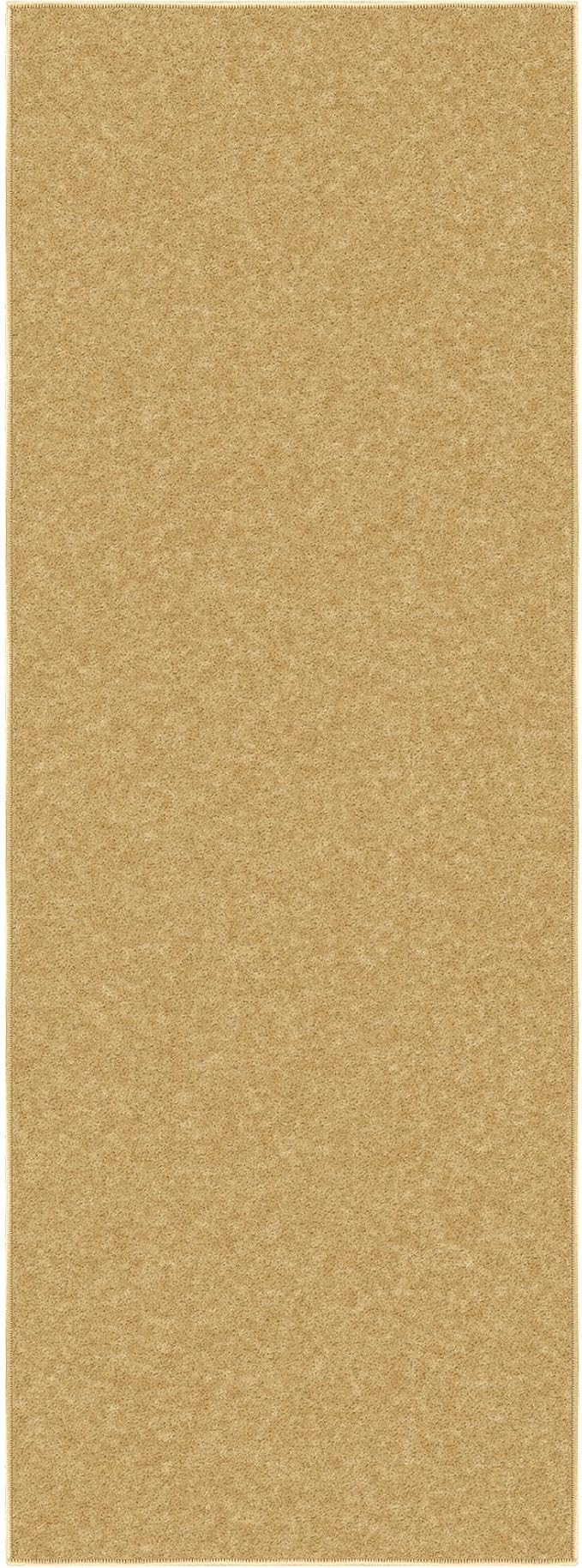 Ottomanson Hallway Runner Rug 2'2" x 6' Non Slip Solid Area Rugs Easy to Clean - Image 6