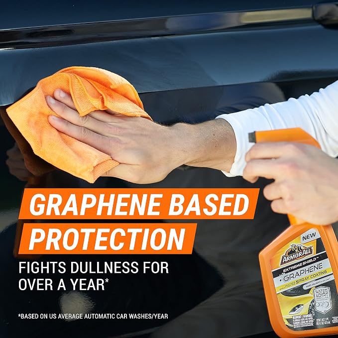 Armor All Extreme Shield + Graphene Spray Coating, 16 Fl oz - Image 4