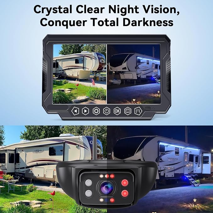 RV Backup Camera Wireless 7-inch - Image 7