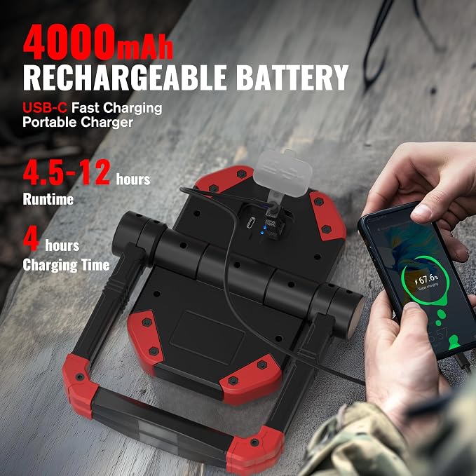 Adelante Rechargeable LED Work Light - Image 6
