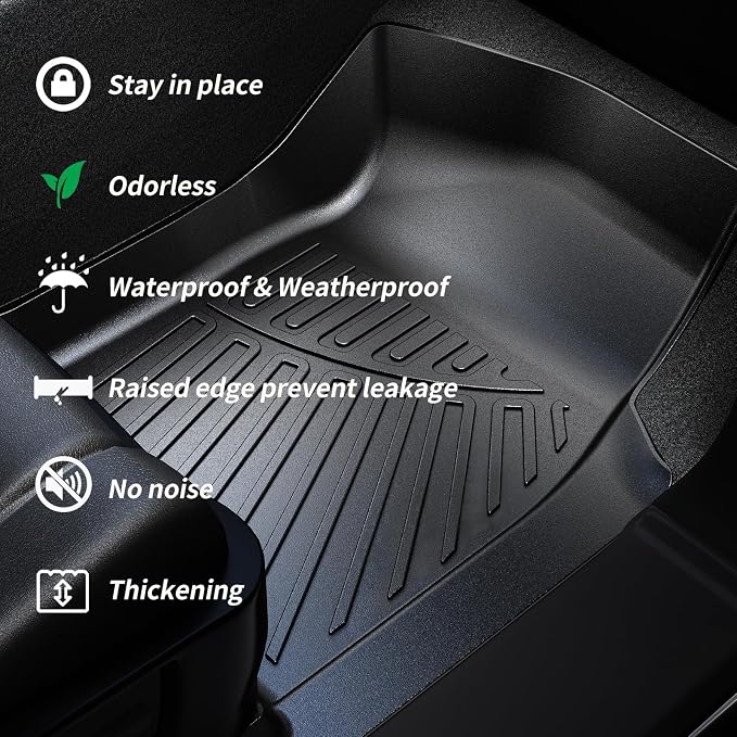 SANBAN Floor Mats & Trunk Mat & Backrest Mat - Image 5