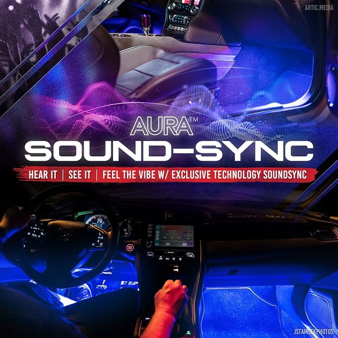 OPT7 Aura Interior Car Lights - Image 5