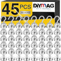 DIYMAG Magnetic Hooks for Refrigerator, Extra Strong Cruise Hook, Heavy Duty by DIYMAG