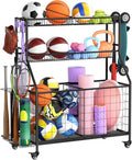 WUC Sports Equipment Organizer by WUC
