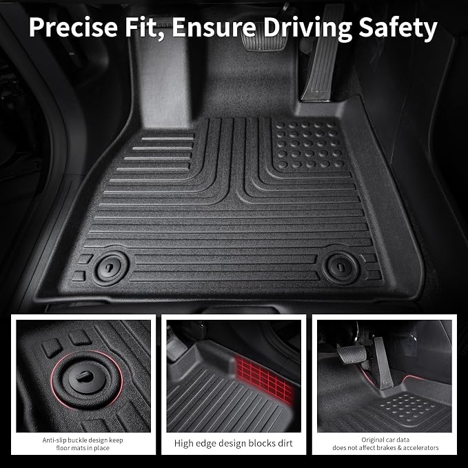 All Weather Floor Mats and Cargo Liners Set Fit - Image 5